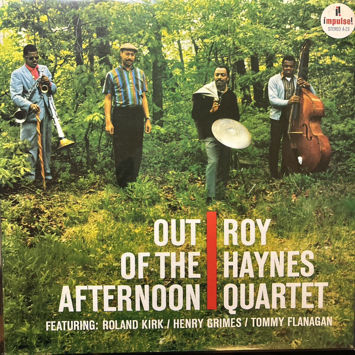 OUT OF THE AFTERNOON / アウト・オブ・ゼア・アフタヌーン/Roy Haynes/ロイ・ヘインズ_画像1