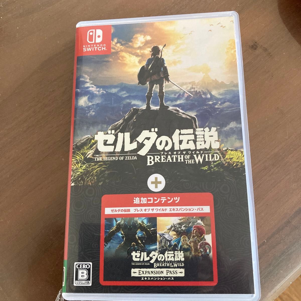 【Switch】 ゼルダの伝説 ブレス オブ ザ ワイルド ＋ エキスパンションパス