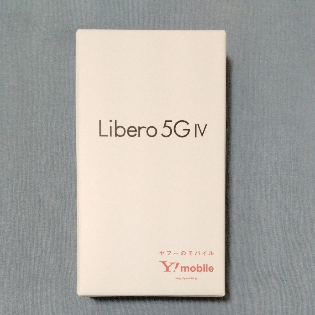 未使用 SIMフリー Libero 5G IV ブラック