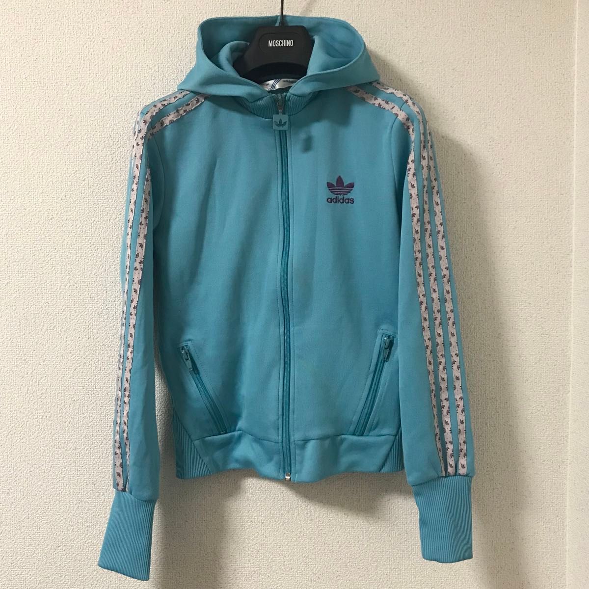 アディダス オリジナル　adidas original ジャージ パーカー ヴィンテージ 古着