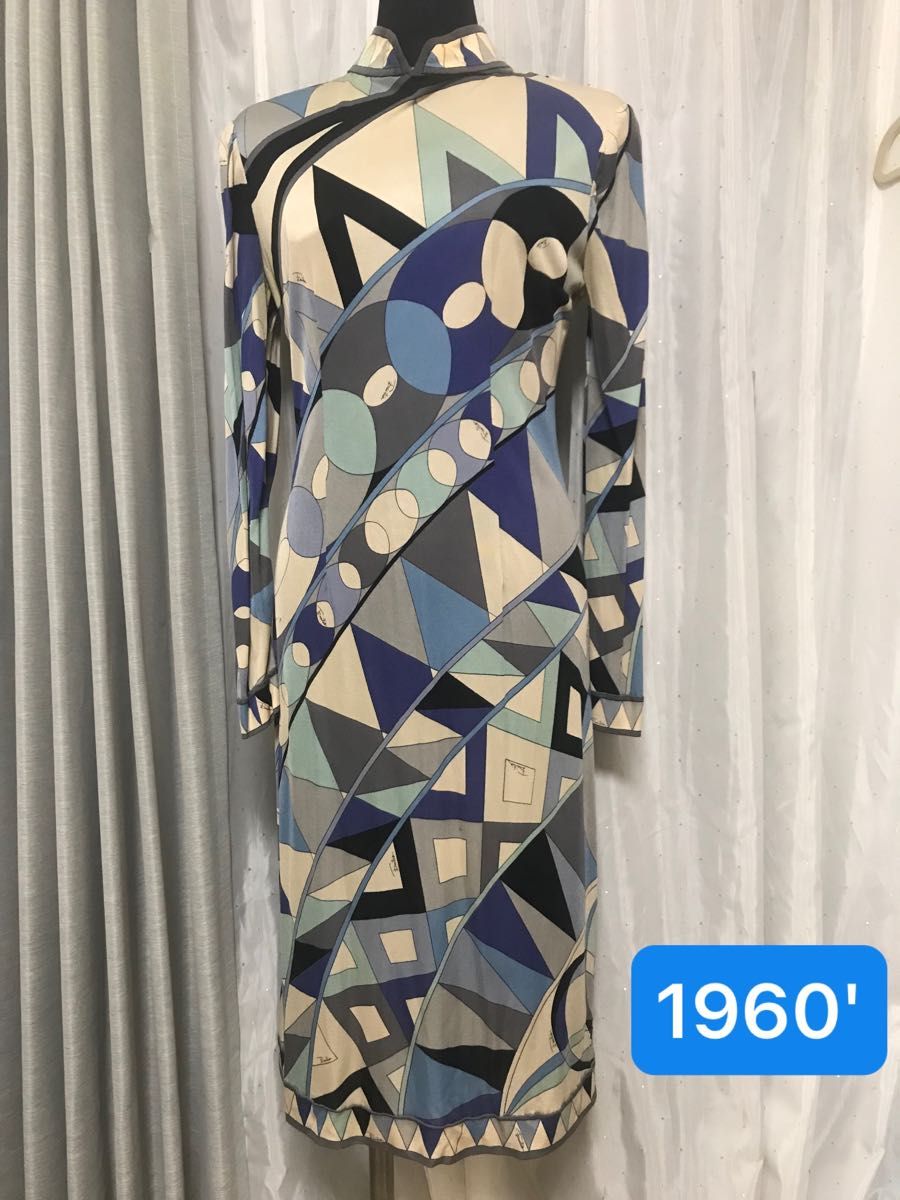 超希少 1960'ヴィンテージ エミリオ・プッチ アンティーク SAKS 超希少 1960'ヴィンテージ エミリオ・プッチ アンティーク SAKS