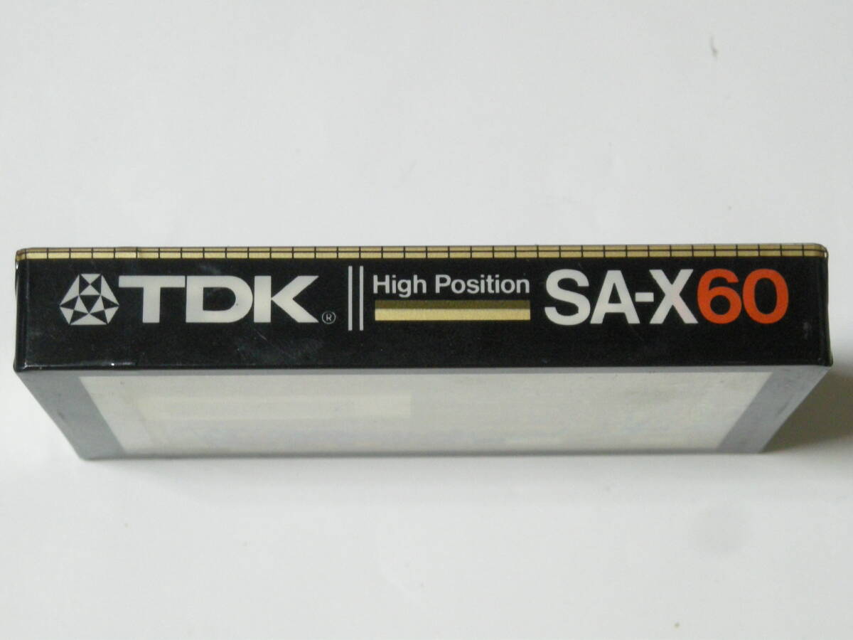 TDK ティーディーケー SA-X 60分 ハイポジション カセットテープ SUPER AVILYN CASSETTEの画像4