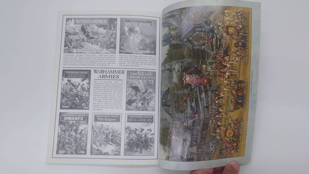 G-2 [ unused ]WARHAMMER ARMIES UNDEAD War Hammer Army z book explanation book@ English version rare article 