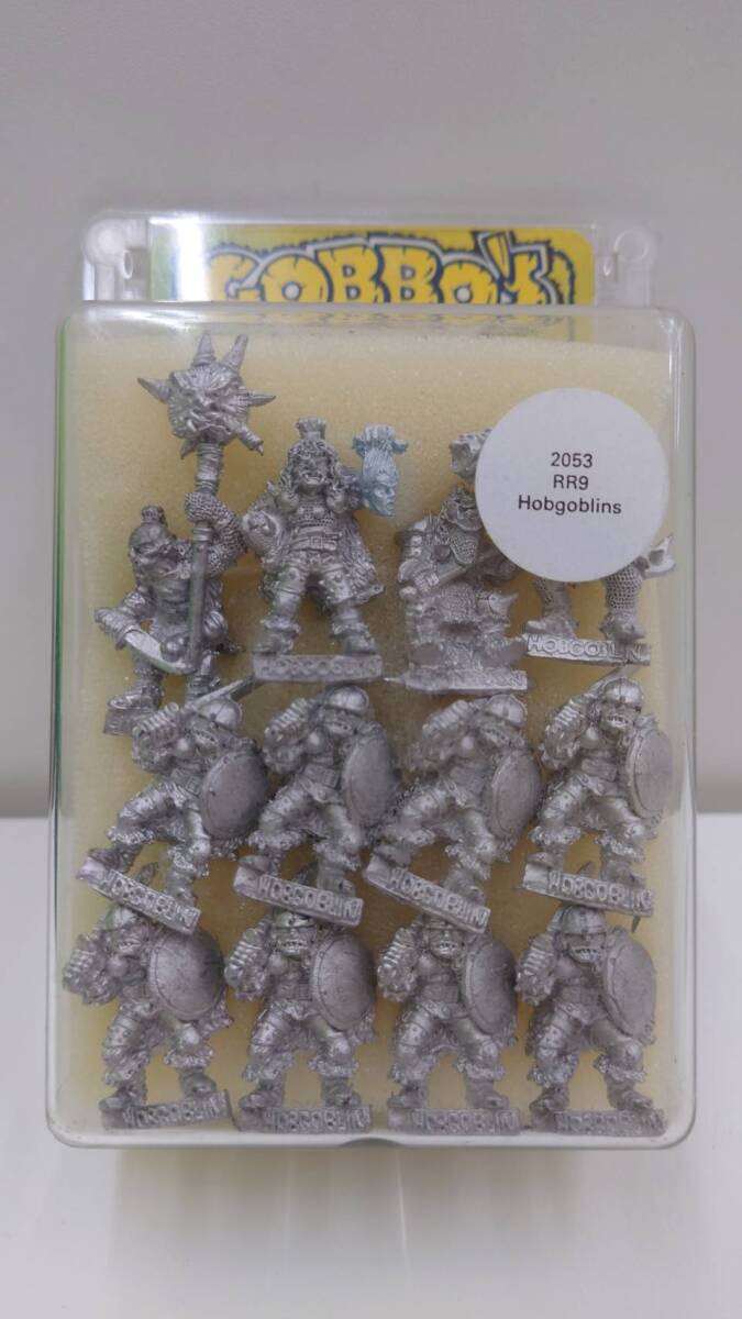 G-10 metal figure GOBBO\'S 2053 RR9 Hobgoblins