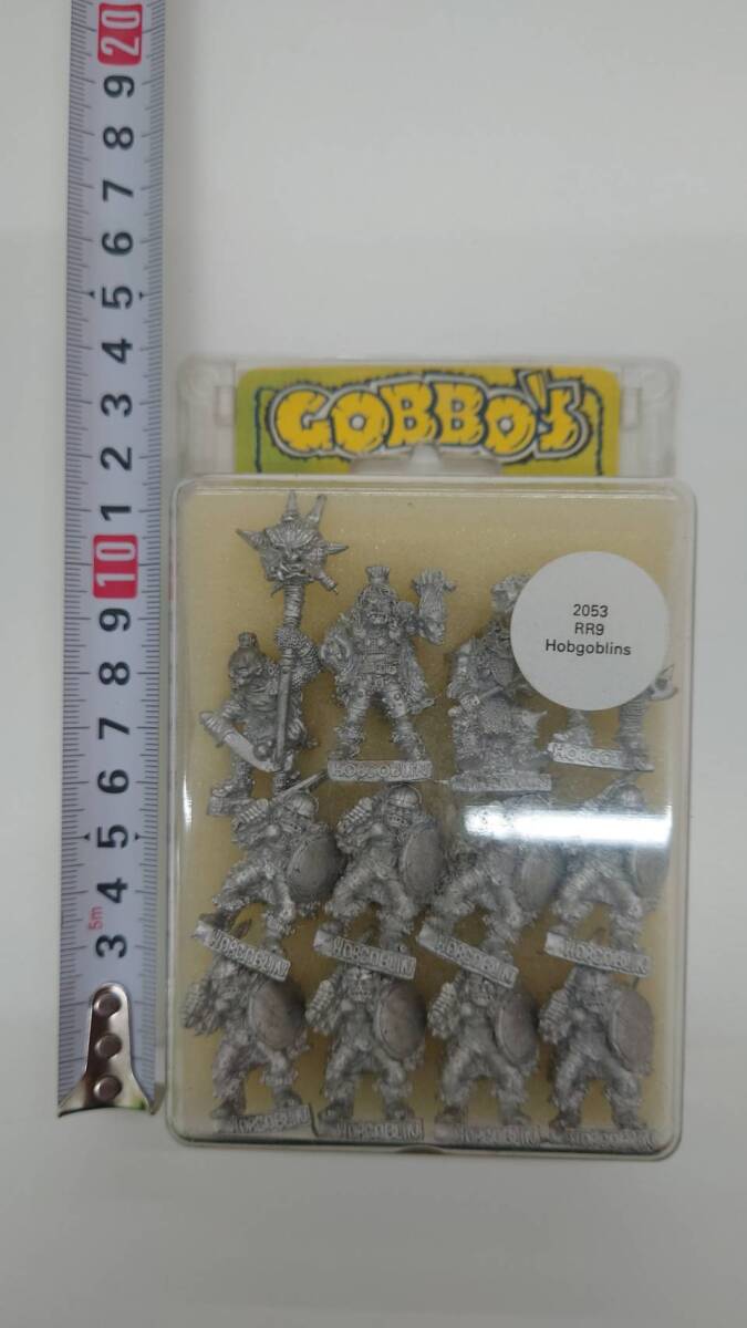 G-10 metal figure GOBBO\'S 2053 RR9 Hobgoblins