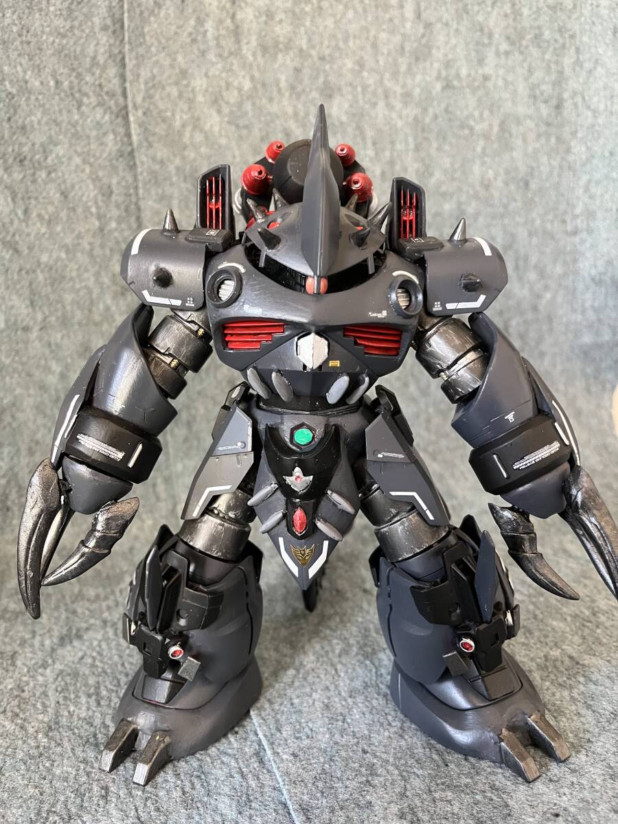 MG 1/100 ズゴック　ビースト　塗装済み完成品_画像2