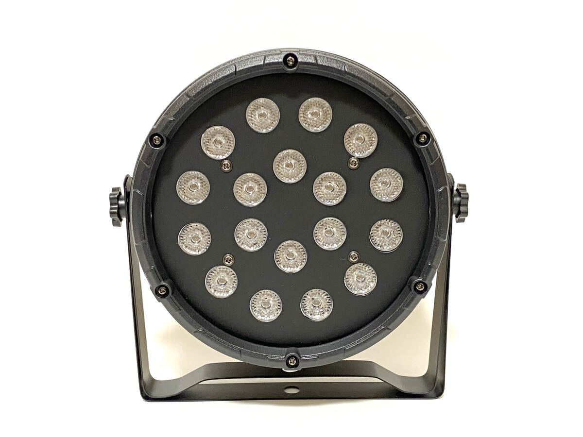 RUIOU LED PAR перлит 6 шт. комплект 18 лампа 3in1 RGB stage свет Mai шт. освещение DMX кабель есть 