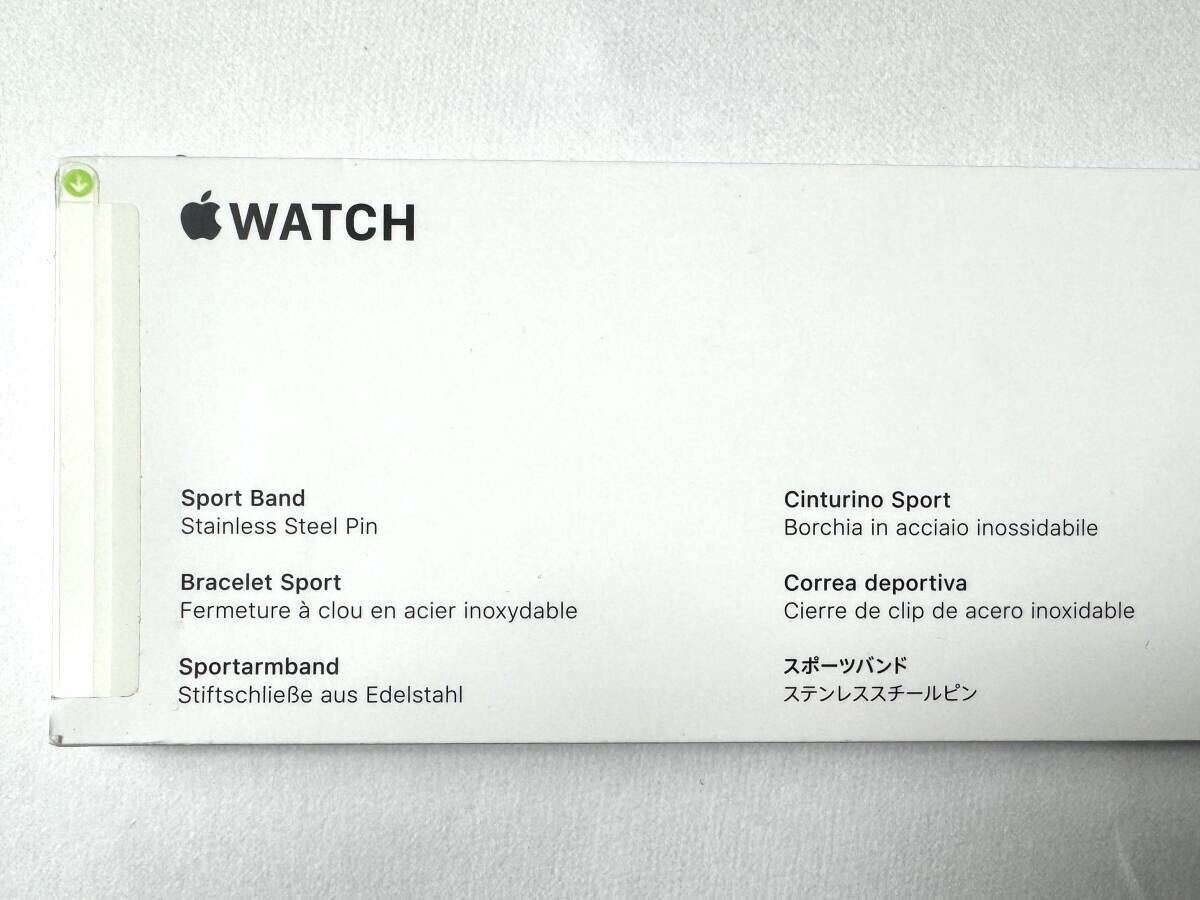 *Apple Watch Apple watch sport band * Star light * new goods *