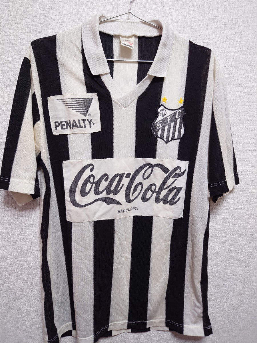 PENALTY　1990　サントスFC　AWAY　ユニフォーム　三浦知良　在籍時モデル　カズ　_画像1