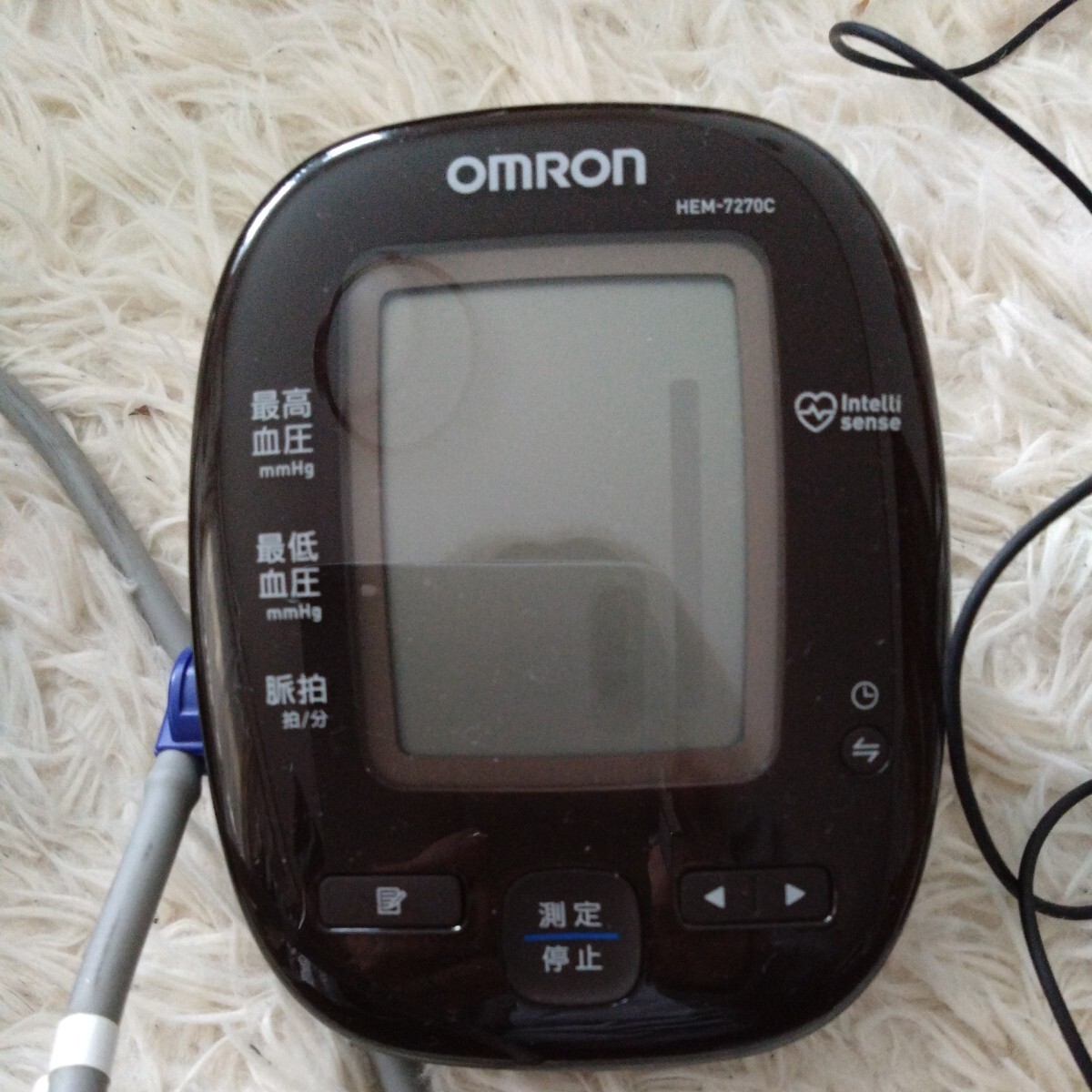 オムロン　血圧計☆HEM-FM31 中古、保管品　ジャンク_画像2