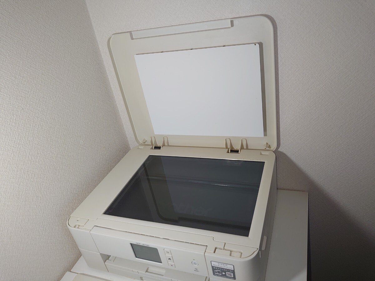 ブラザー DCP-J572N インクジェットプリンター・スキャナー 【ジャンク品】_画像2