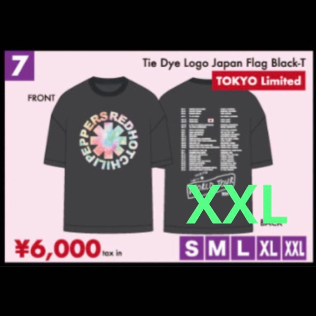 東京限定 レッチリ 東京ドーム2024 ツアーTシャツ 来日公演 東京限定 レッチリ 東京ドーム2024 ツアーTシャツ 来日公演