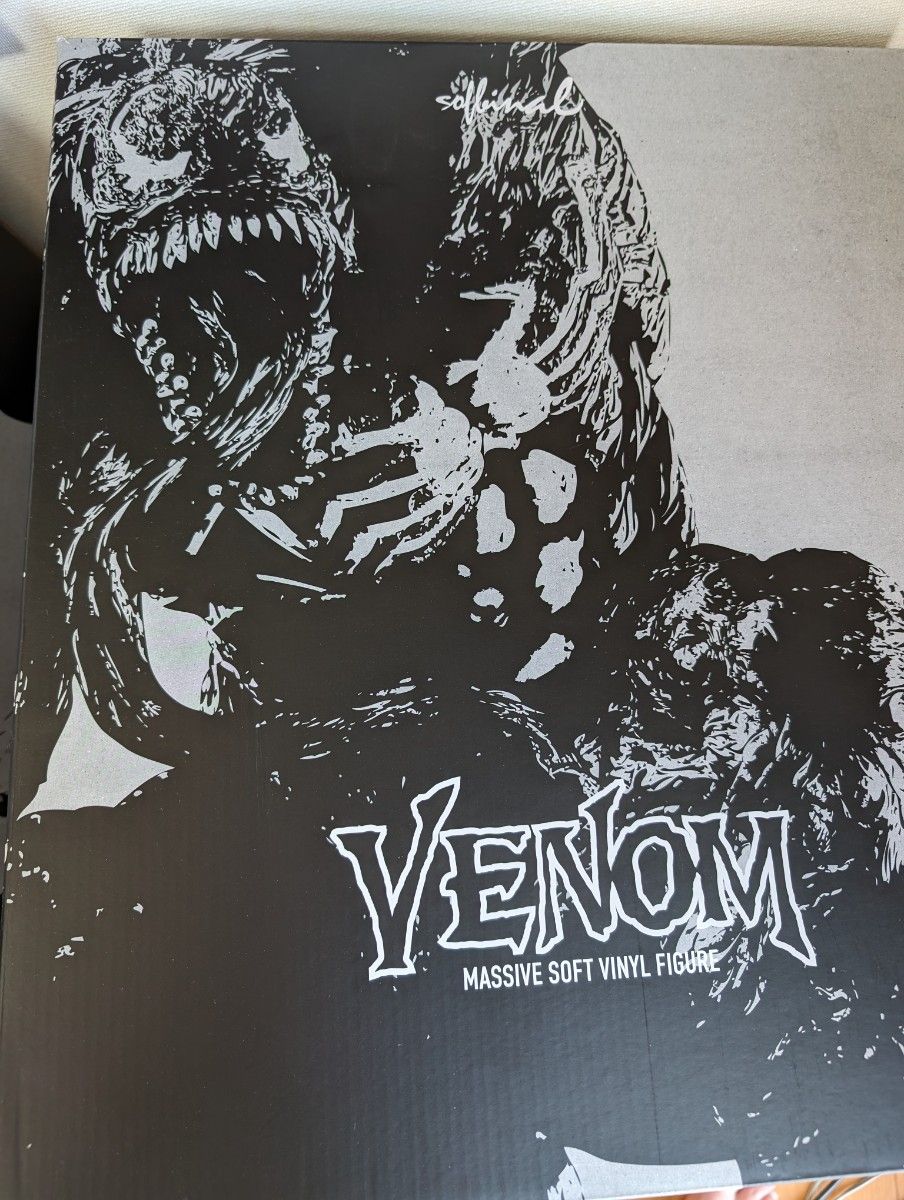 ソフビナル ヴェノム1 5Ver (台座付き)|Yahoo!フリマ(旧 ソフビナル ヴェノム1 5Ver (台座付き)|Yahoo!フリマ(旧