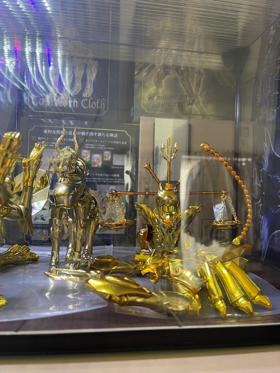  Saint Seiya Myth Cloth EXatena. желтый золотой плащаница 12 body комплект sa-p белка Gemini . металлический коробка с подарком 