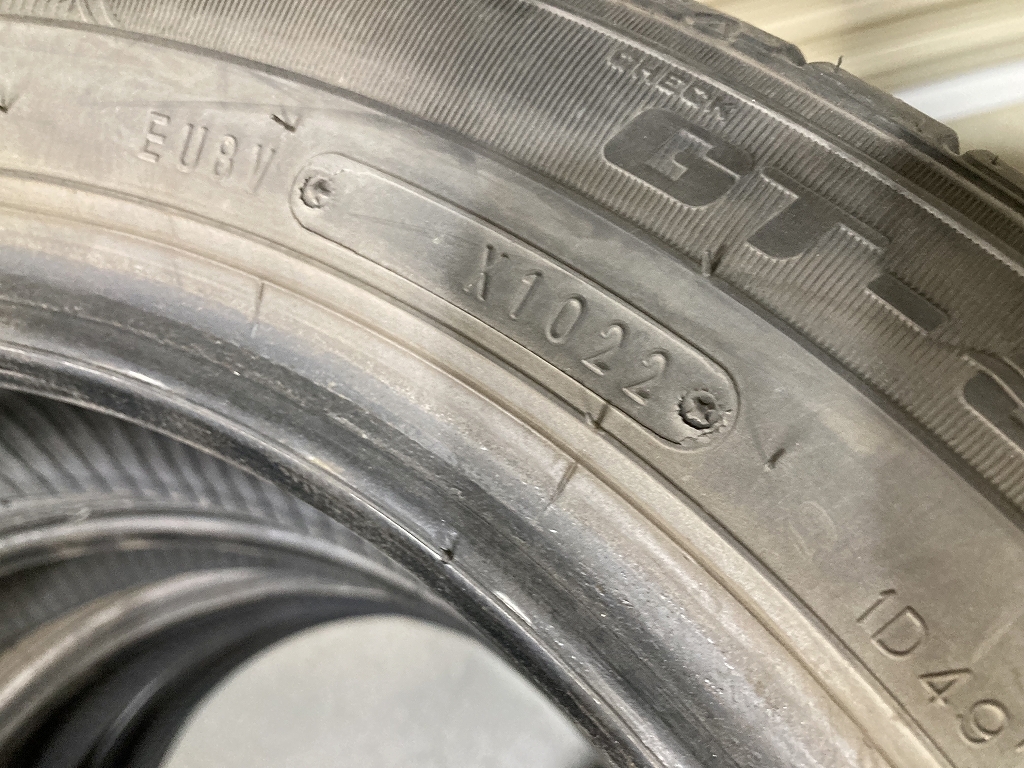 バリ溝 '22年製 GOODYEAR GT-Eco Stage 155/65R14 4本 グッドイヤー (D1666)の画像6