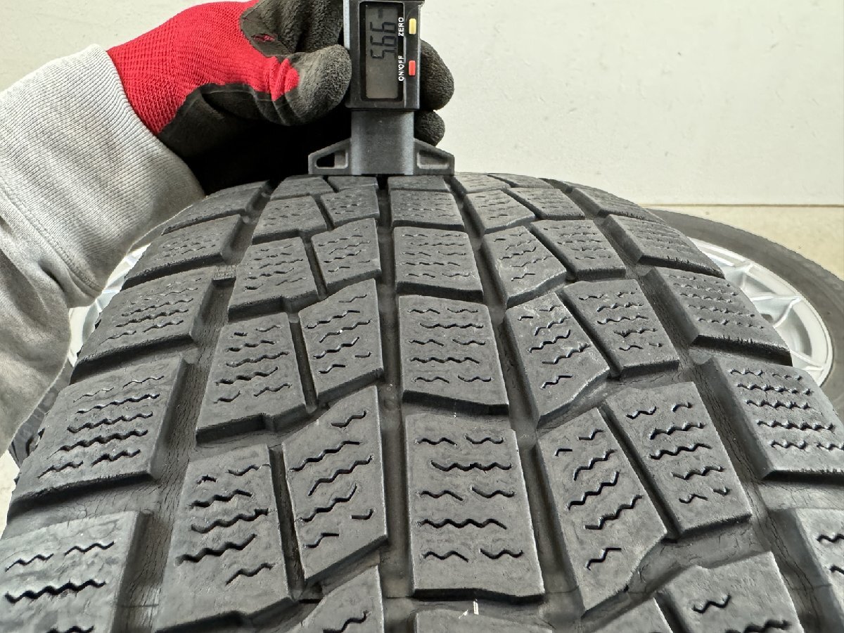 SCHNEIDER A-TECH シュナイダー 16インチ 6.5J +53 PCD114.3 5H 215/60R16 4本 ノア ステップワゴン 等 (E4561)_画像8