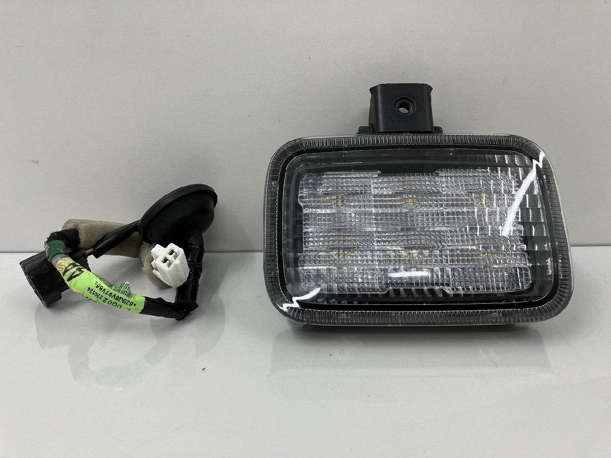 新車外し 後期 ハイゼットトラック 純正OP LED 作業灯 ワークランプ ハーネス付 前期もカプラーオン S500P S510P 軽トラック Z3201_画像1