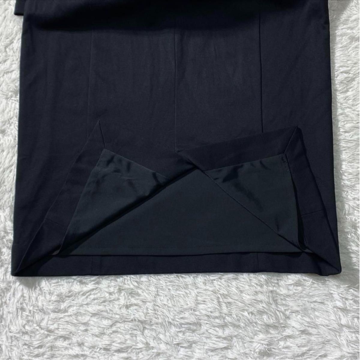 美品】yoshie inaba ヨシエイナバ タック ワンピース フォーマル 美品】yoshie inaba ヨシエイナバ タック ワンピース フォーマル