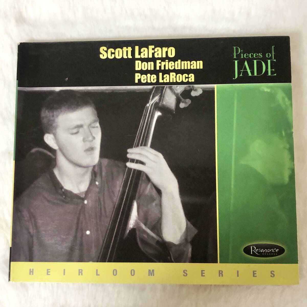 送料180円/1枚【CD】SCOTT LAFARO / PIECES OF JADE　HCD-2005_画像1