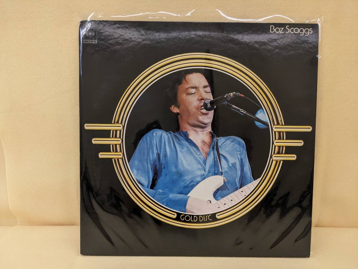 ねA1025【LP】BozScaggs　ボズ・スキャッグス　GOLDDISC【LPレコード】_画像1