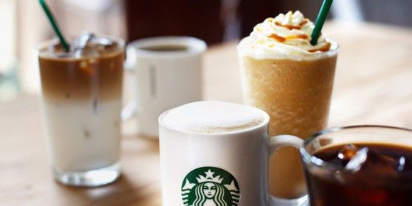 スターバックス　3枚セット　ドリンク＆コーヒー　スタバ　Starbucks beverages