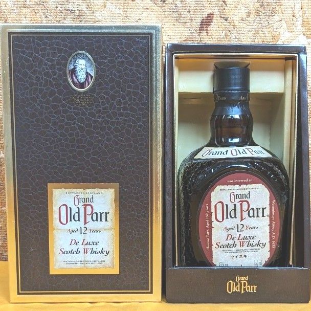 オールドパー12年 750ml43% 古酒未開栓 箱あり|Yahoo!フリマ オールドパー12年 750ml43% 古酒未開栓 箱あり|Yahoo!フリマ