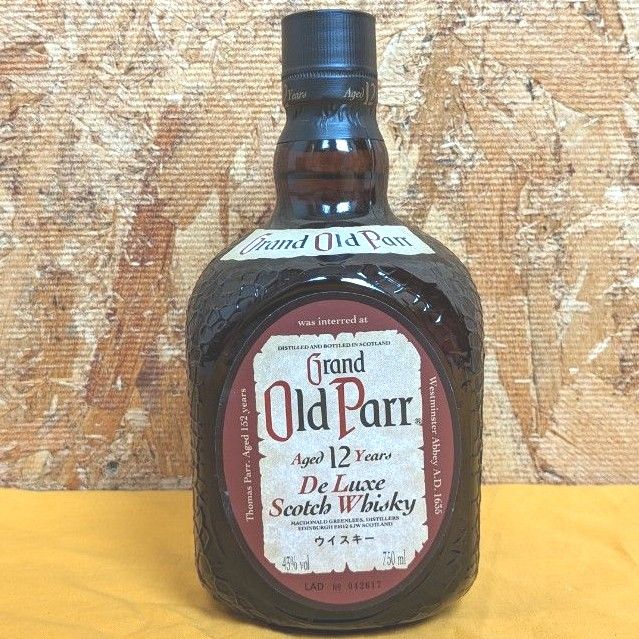オールドパー12年 750ml43% 古酒未開栓 箱あり|Yahoo!フリマ オールドパー12年 750ml43% 古酒未開栓 箱あり|Yahoo!フリマ