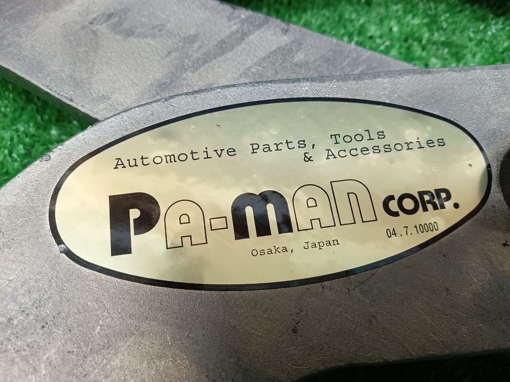 中古品 pa-man パレットプーラー 1ton 木製パレット用 PP1Tの画像2