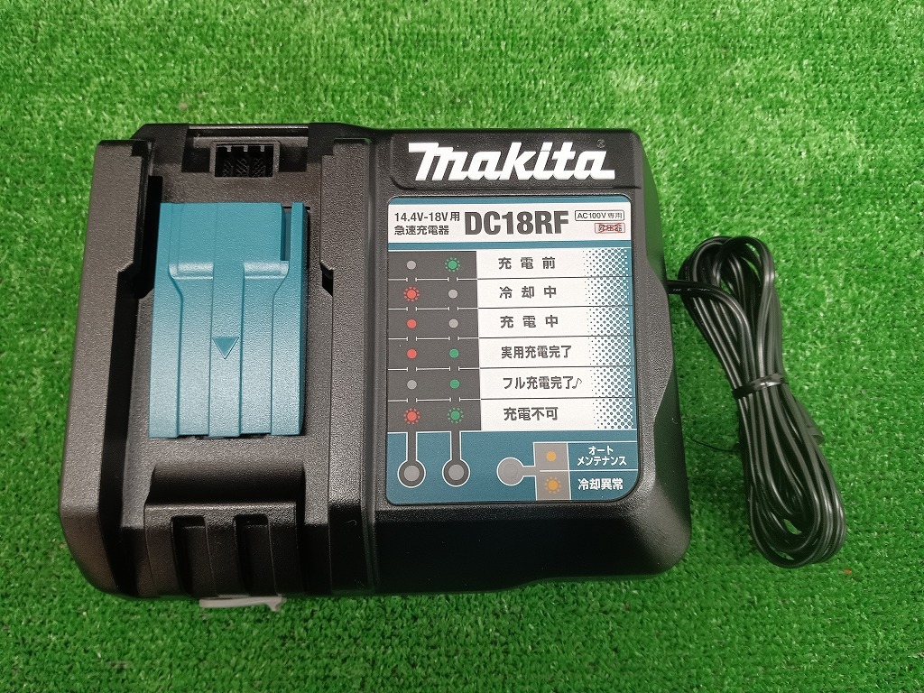 中古品 makita マキタ 18V 6.0Ah 充電式 インパクトドライバ TD173DRGXB 黒 全周リング 発光LEDライト_画像10