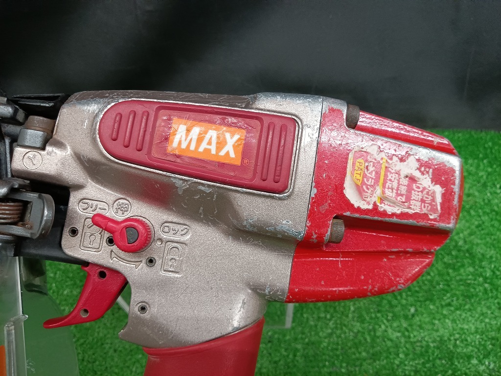 中古品 MAX マックス 38mm 高圧 釘打機 コイルネイラ HN-R38_画像3