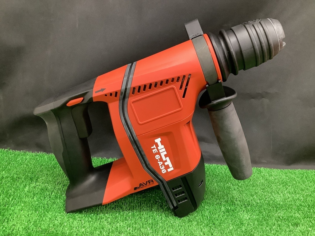 未使用品 HILTI ヒルティ 36V 充電式 高性能 ロータリーハンマードリル TE6-A36 本体+ケース_画像3