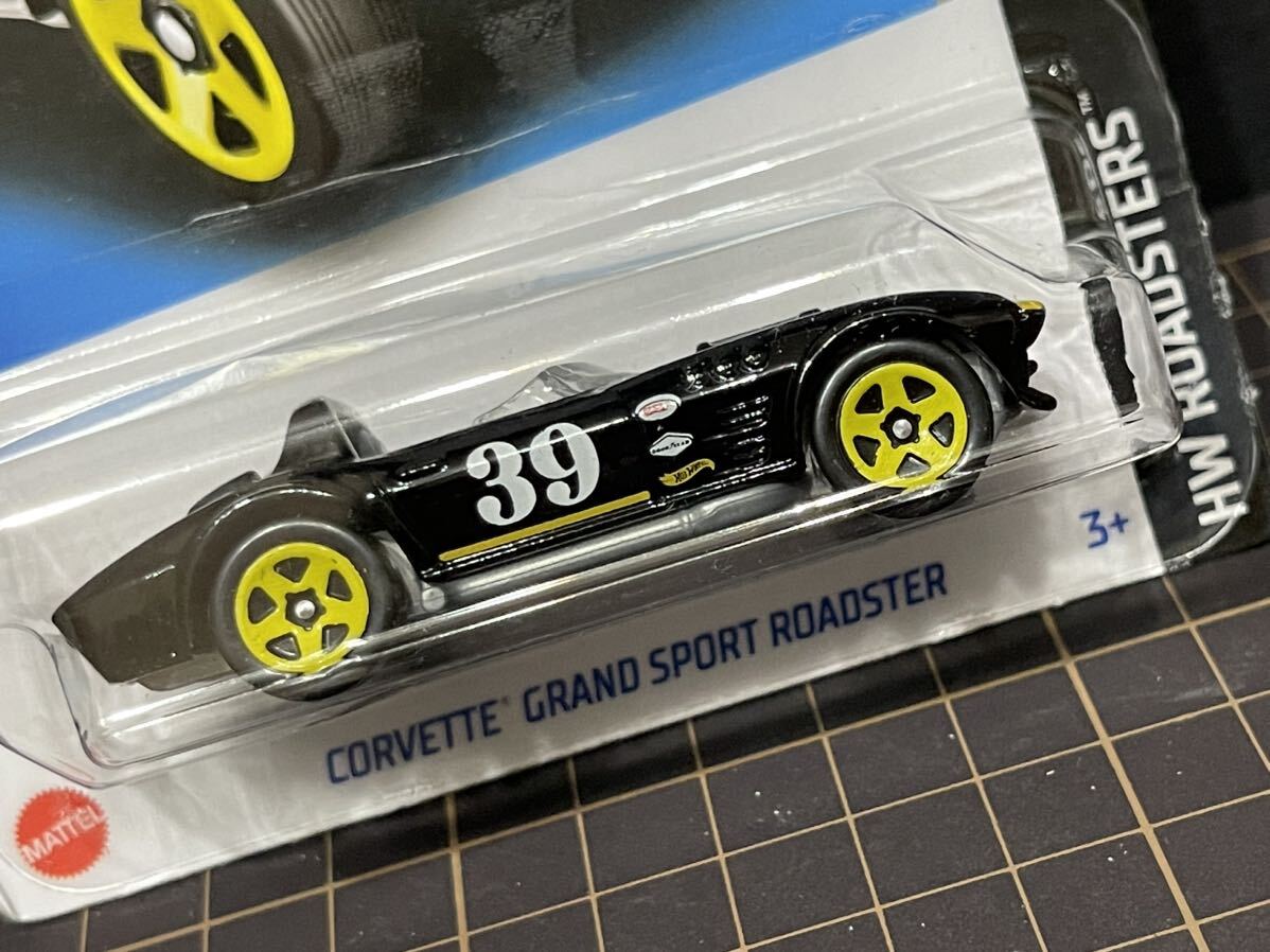 Corvette Grand Sport Roadster ホットウィール Hot Wheels コルベット_画像2