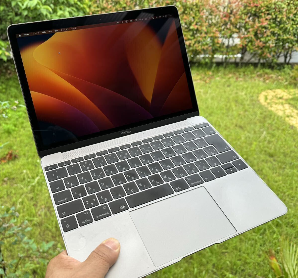 MacBook 12inch (2017) самый маленький самый легкий 0.92kg,A1534 m3/8gb/256gb, Space серый 