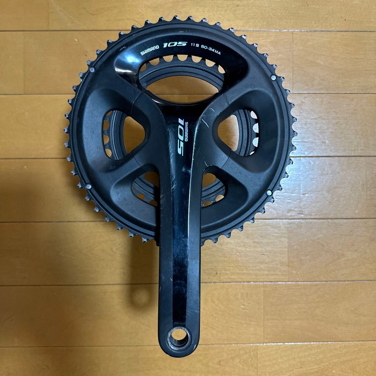 シマノ SHIMANO105クランクセット FC-5800 11s 50-34 170