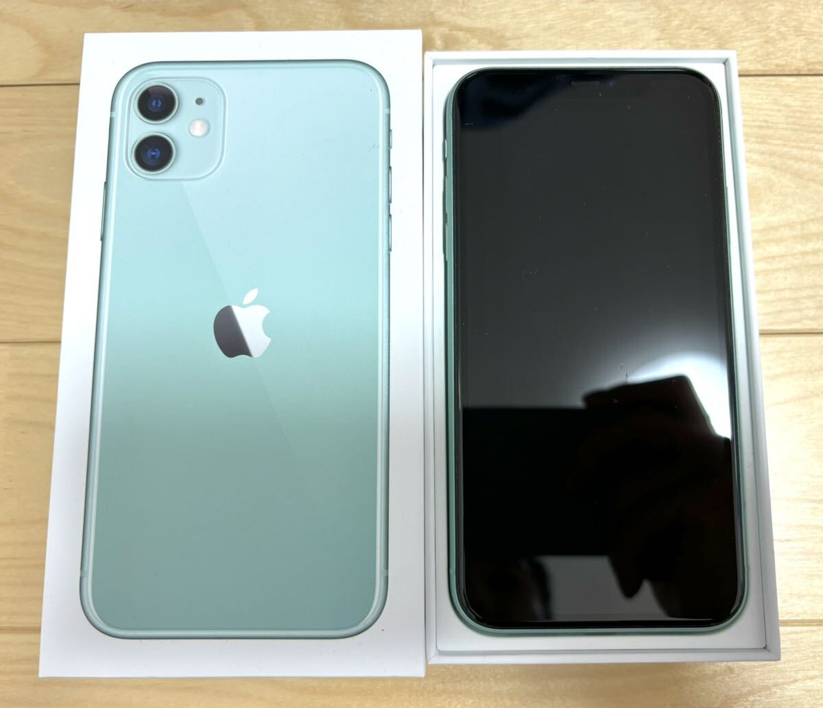 iPhone11 128GB グリーン SIMフリー 付属品 揃ってます 送料無料 iPhone11 128GB グリーン SIMフリー 付属品 揃ってます 送料無料