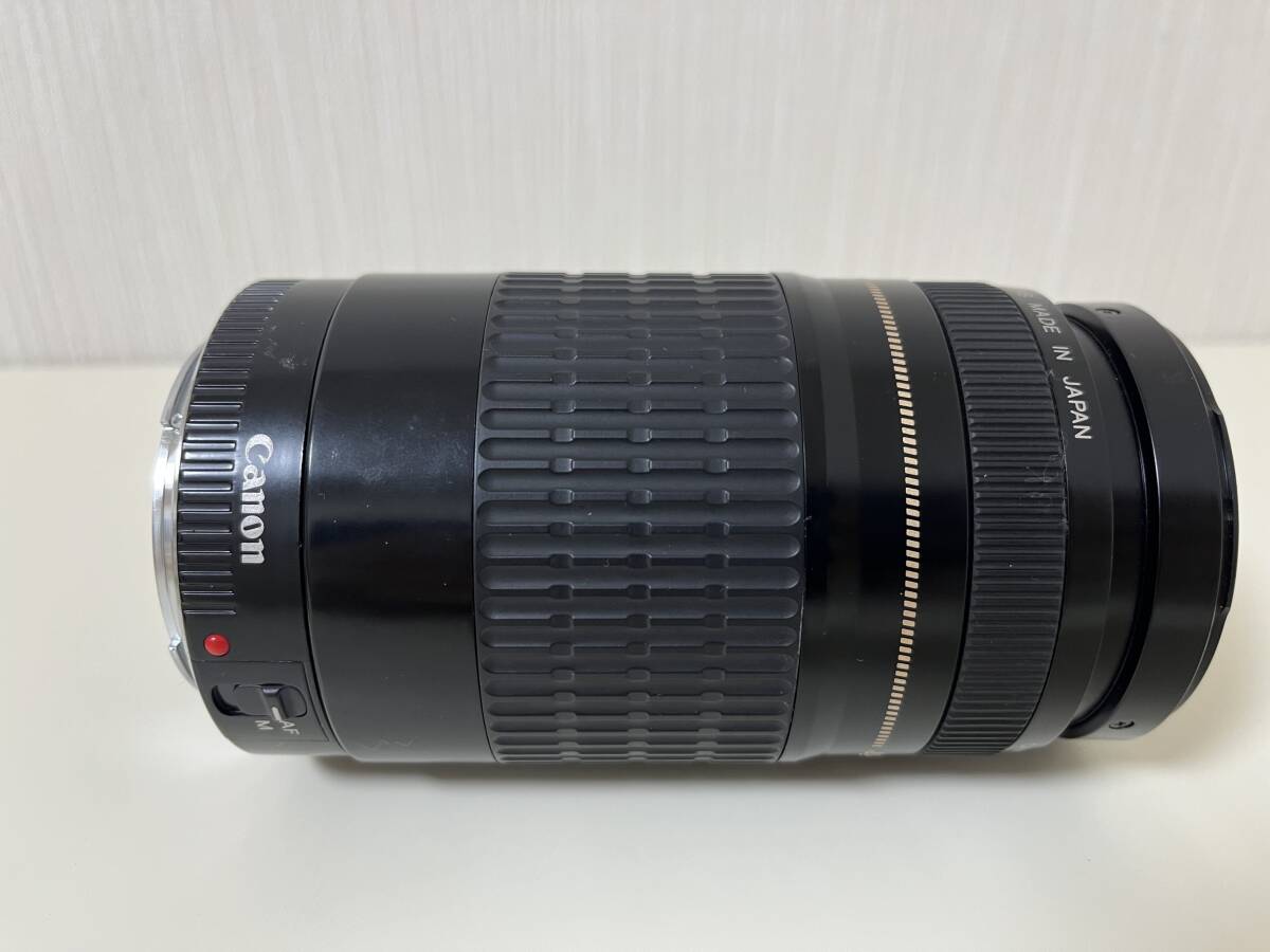 Canon キャノン ULTRASONIC ZOOMLENS ズームレンズ EF 75-300ｍｍ 1:4-5.6 レンズ 1.5m/4.9ft カメラ AF オートフォーカスの画像3