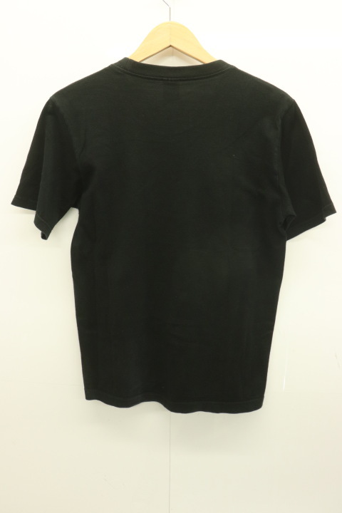 【中古】 NUMBER (N)INE メンズTシャツ 2 スカル グーフィー Tシャツ NUMBER (N)INE 2 黒 ブラック プリントの画像2