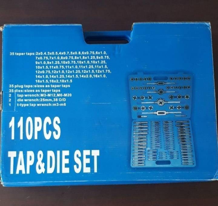 TAP&DIE SET タップダイスセット　110　メンテナンス　車　整備　カー用品　新品_画像10