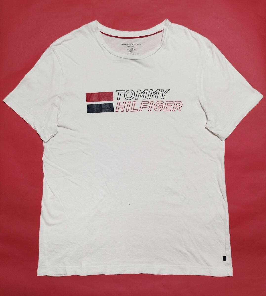 【良品】TOMMY HILFIGER(トミーヒルフィガー)メンズTシャツ M_画像2