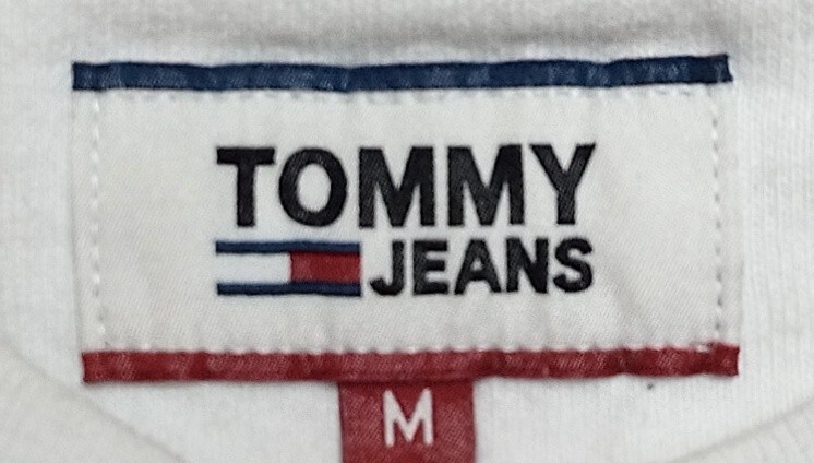 【美品】TOMMY JEANS(トミージーンズ)メンズTシャツ M_画像4