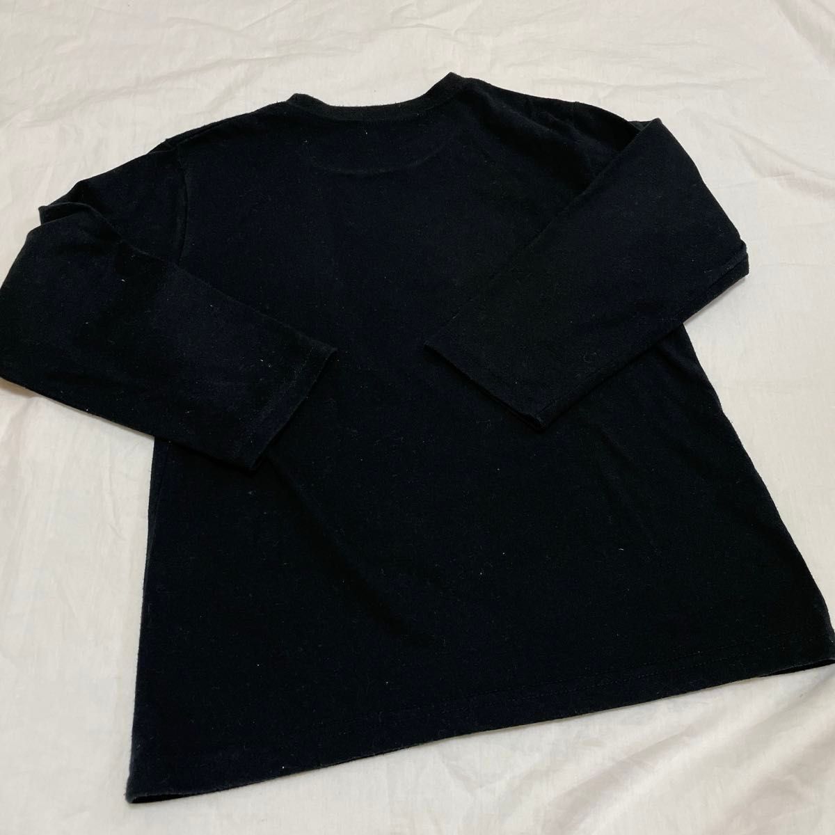 ポケモン　ピカチュウ　長袖　ロンT Tシャツ　ココ　黒 ブラック　サイズ120