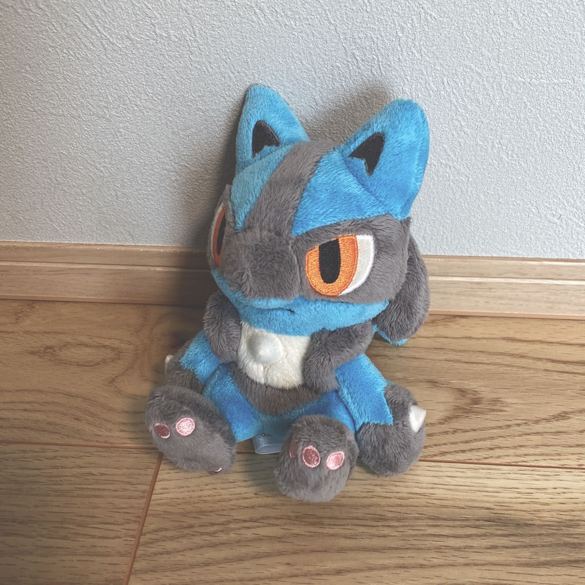 ポケモンセンター限定】ルカリオ(ポケドール/ちびきゅんキャラ ポケモンセンター限定】ルカリオ(ポケドール/ちびきゅんキャラ