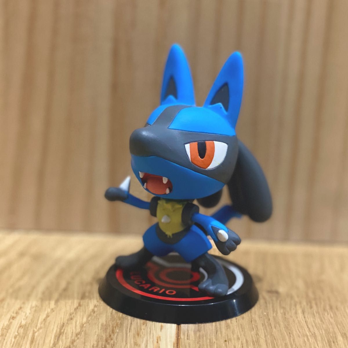 ポケモンセンター限定】ルカリオ(ポケドール/ちびきゅんキャラ ポケモンセンター限定】ルカリオ(ポケドール/ちびきゅんキャラ