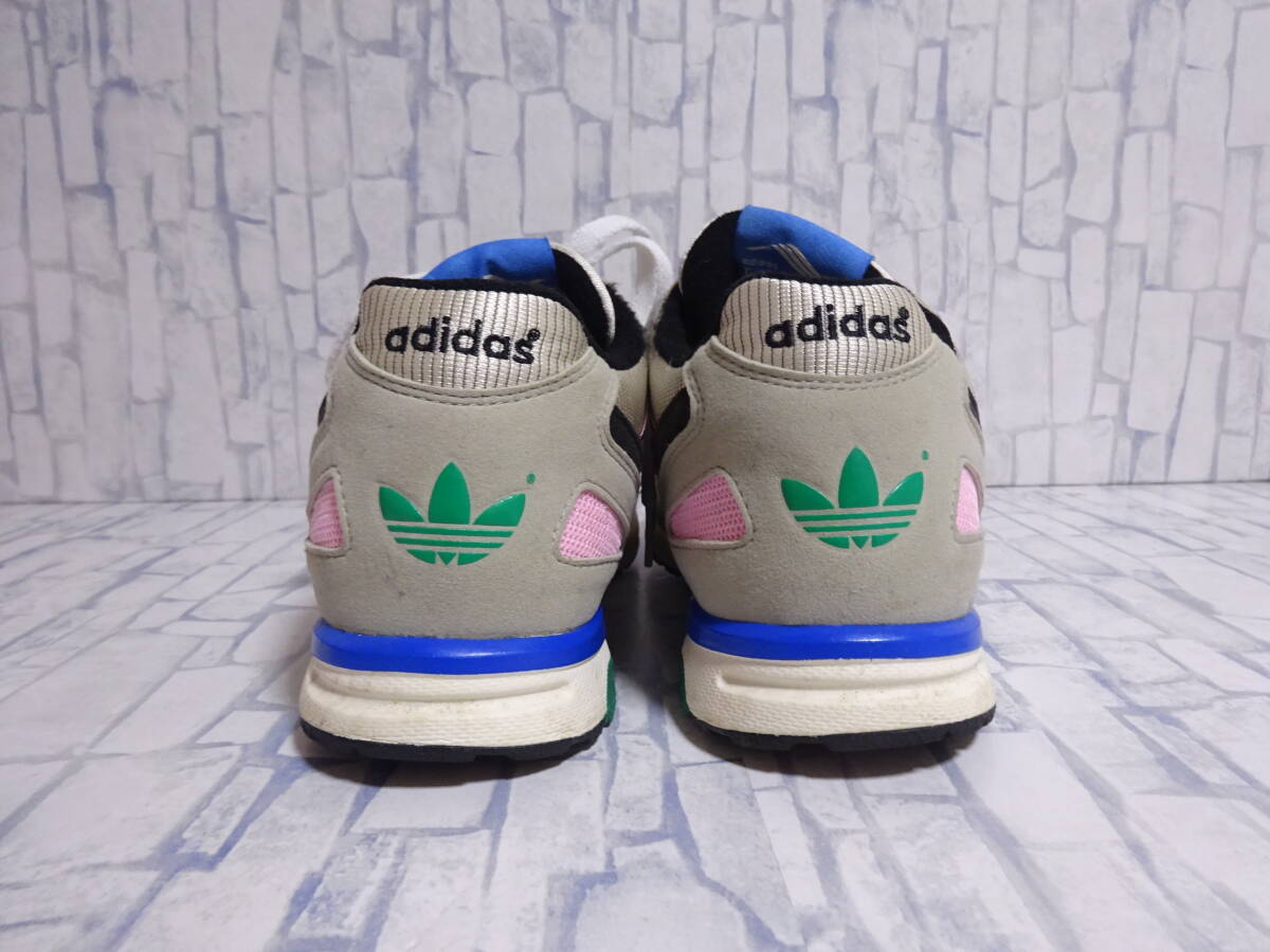 adidas Originals ZX4000 スニーカー ピンク 灰色 青 白 黒 25cm US7 アディダス オリジナルス_画像6