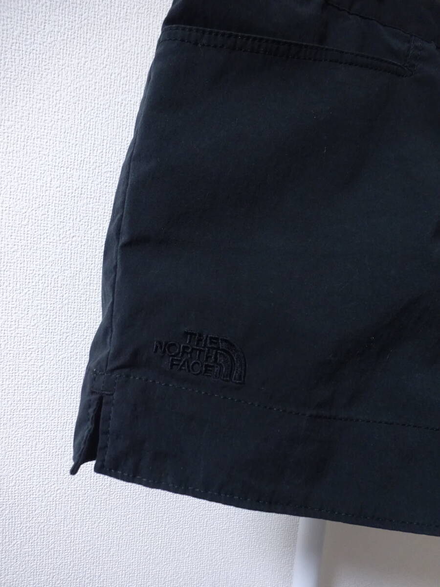 THE NORTH FACE REMEX VERY SHORT ショーツ ショートパンツ 無地 ブラック 黒 レディース S ノースフェイス リメックスベリーショート_画像3