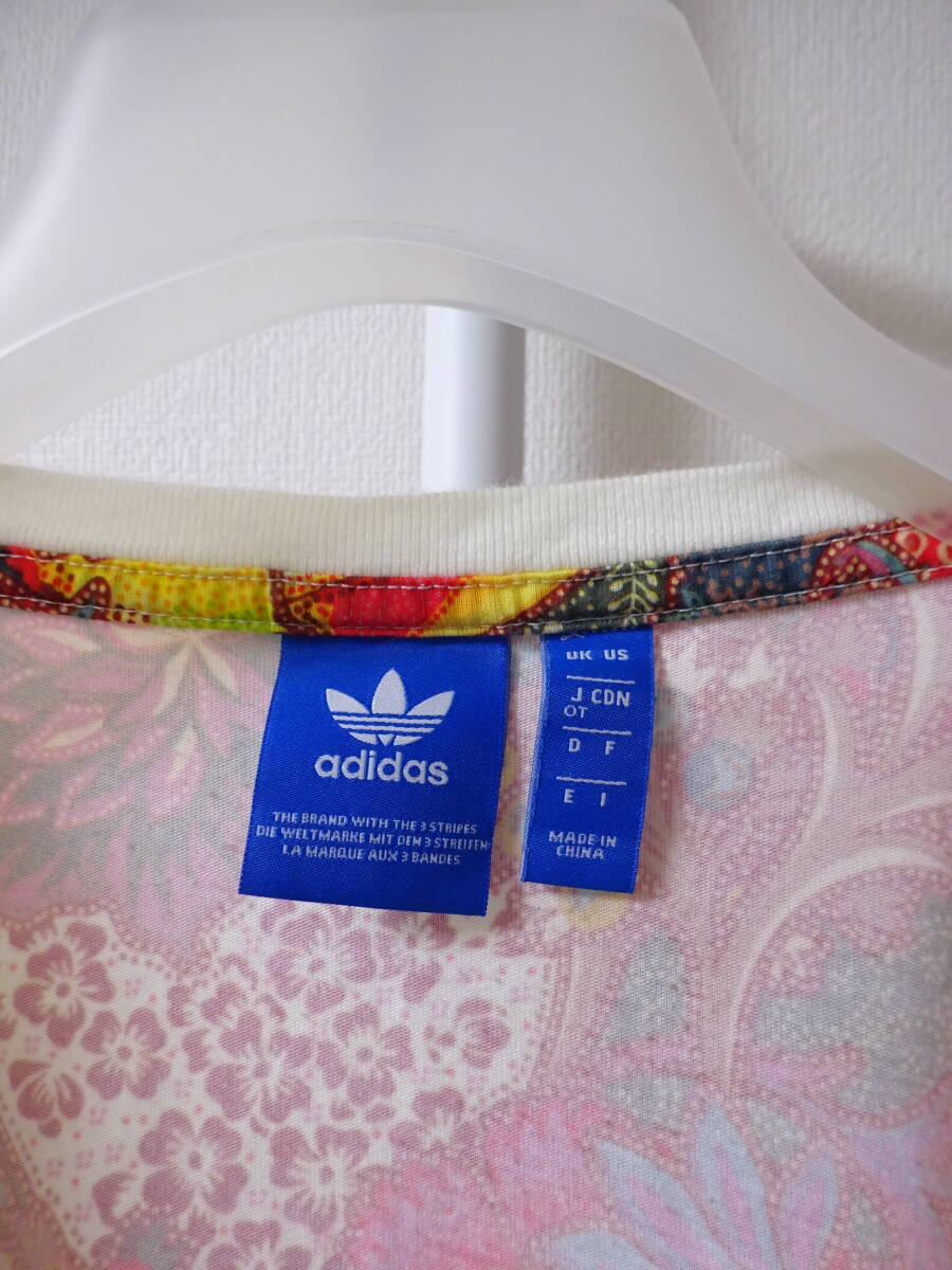 adidas Originals by The Farm Company セットアップ Tシャツ ショーツ 花柄 レディース OT アディダス オリジナルス ファームカンパニー_画像6