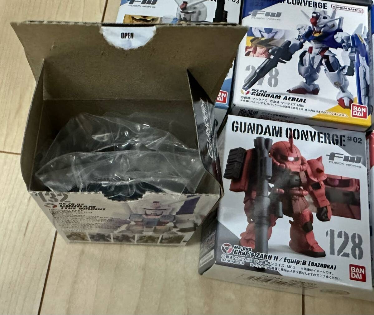 FW GUNDAM CONVERGE 計36体 ジオング 高機動型 ザクⅡ シャア FW GUNDAM CONVERGE 計36体 ジオング 高機動型 ザクⅡ シャア