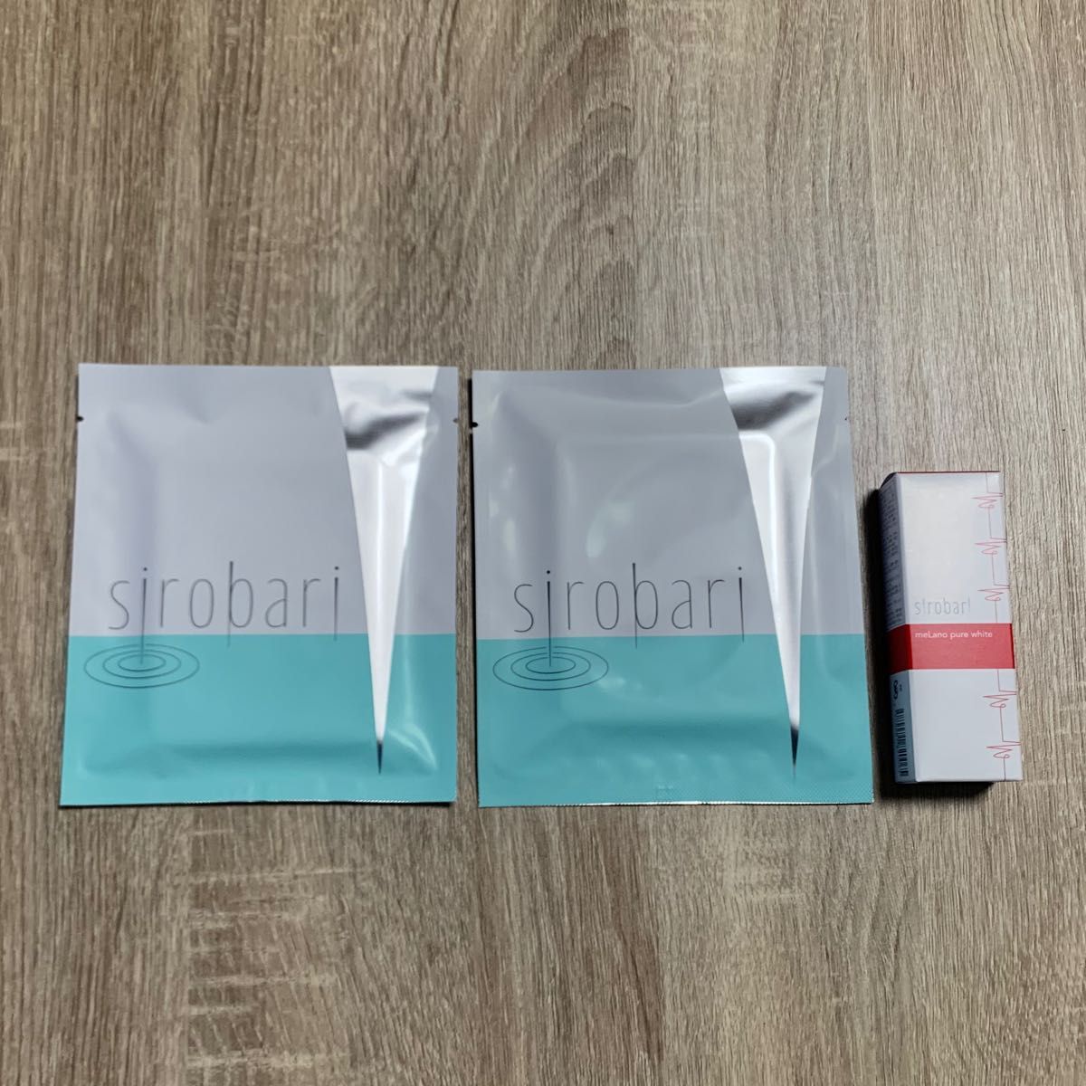sirobari シロバリ メラノアタック モイストパッチ 2袋 薬用メラノピュアホワイト 20g