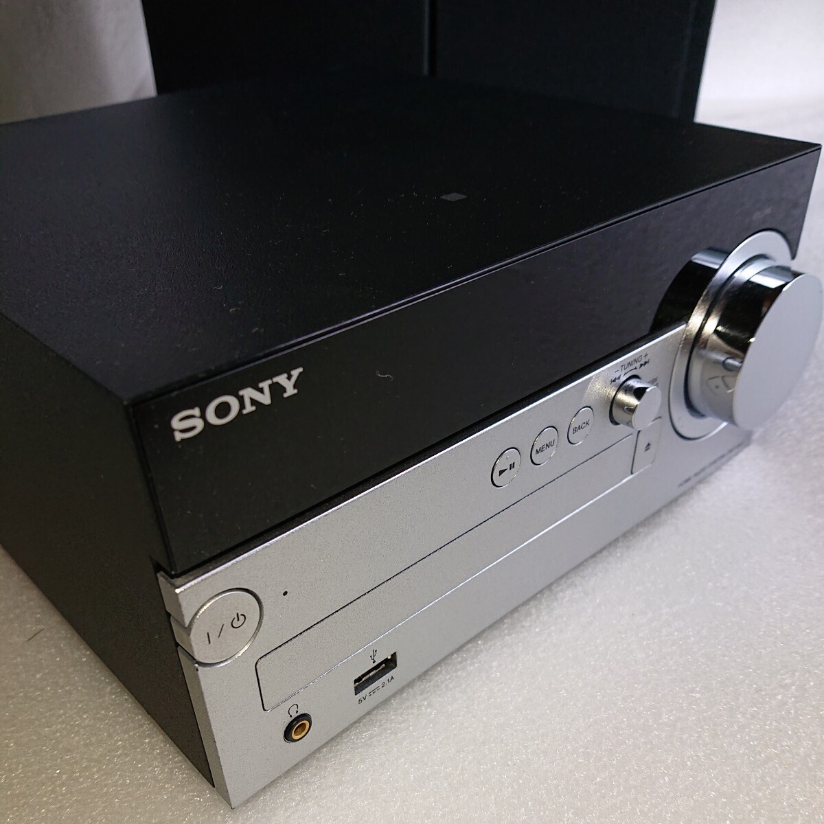 SONY HCD-SX7 ジャンク品 CD読み込み不可 COMPACT DISC RECEIVER ソニー CDレシーバー_画像10