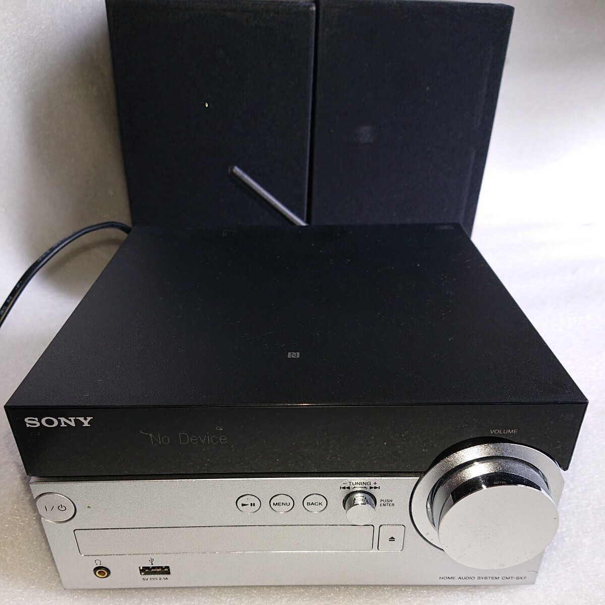 SONY HCD-SX7 ジャンク品 CD読み込み不可 COMPACT DISC RECEIVER ソニー CDレシーバー_画像2
